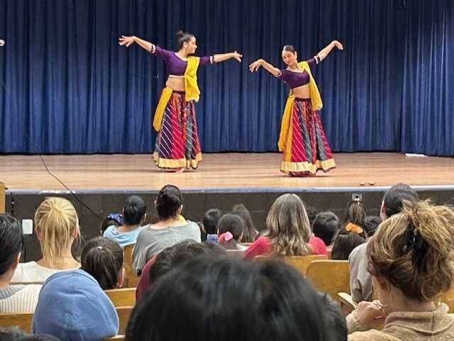 Ajna Dance Company — students and dancers